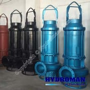 High Volume Submersible Slurry Pump with Motor