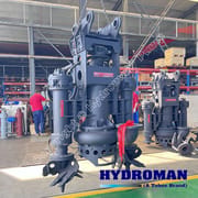 Excavator Mounted Hydraulic Pump with Side Cutters