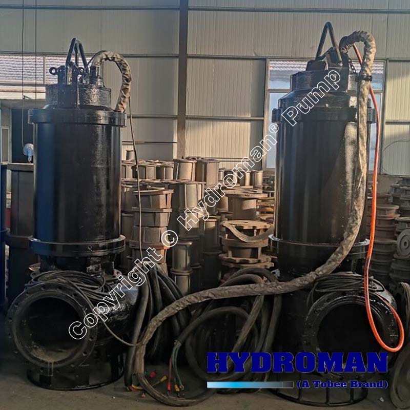 Hydroman Electric Submerged Pump for Sand Mud Slurry
