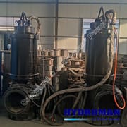 Hydroman Electric Submerged Pump for Sand Mud Slurry
