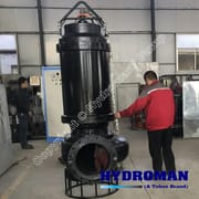 Heavy Duty Submersible Slurry Pump for Large Solids
