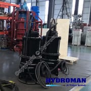 Underwater Electric Pump for Construction Slurry Removal
