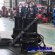 Vertical Submersible Pump for Silt and Slurry Handling
