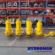 Electric Submersible Impeller Slurry Gravel Pumps