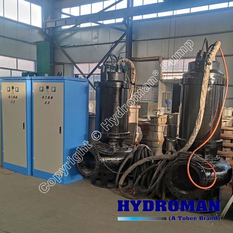 Vertical Electric Slurry Pump for Big Solids Handling
