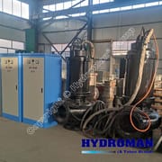 Vertical Electric Slurry Pump for Big Solids Handling
