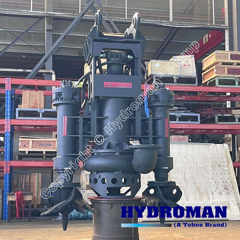 Heavy Duty Hydraulic Slurry Pump for Dredging Operations