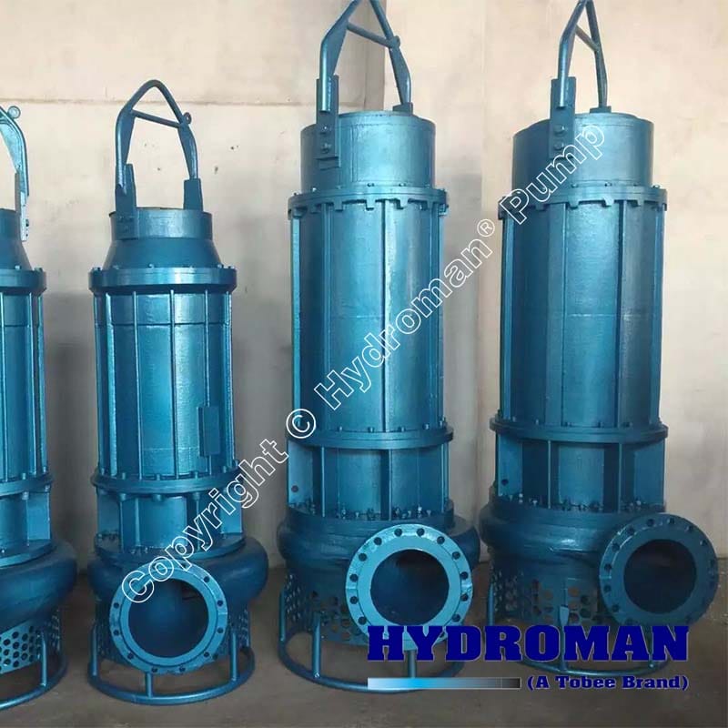 Electric Dredging Pump for Industrial Ash Removal