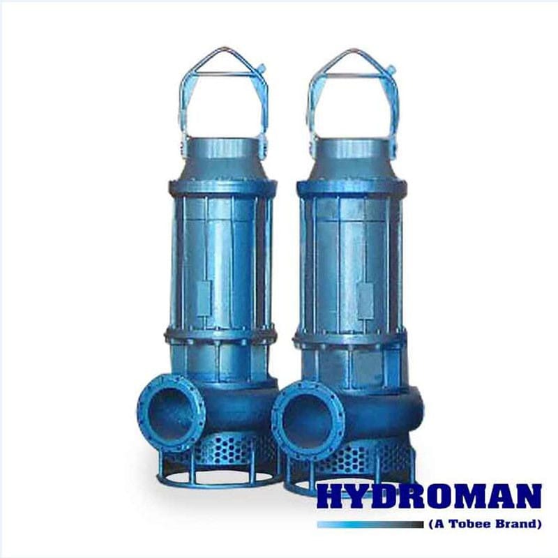 Electric Driven Submersible Sand Pumps for Dewatering Slurry Treatment Lagoons