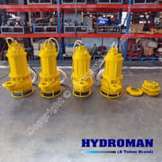 Submersible Gravel Pumps for Aggregate Pumping