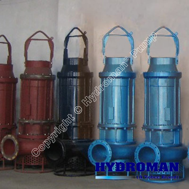 Vertical Electric Submersible Sand Pumps for Dewatering
