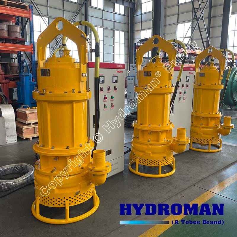 Construction Site Dewatering Pumps for Sand Slurry