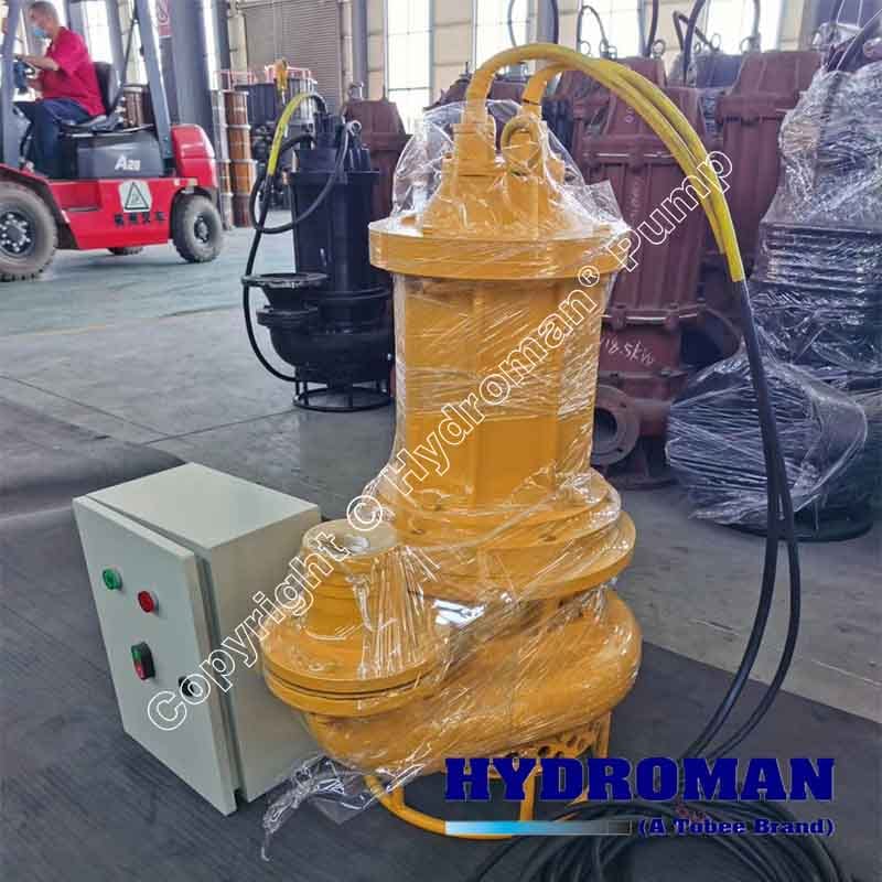 Vertical Electric Driven Pump for Sediment Removal Projects