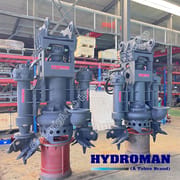 High Efficiency Hydraulic Pump for Slurry Removal