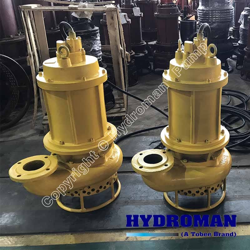 Submersible Pumps for Coal Tunnel Wash Down