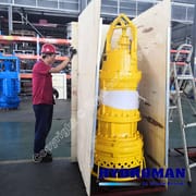 Electric Driven Submerged Pump for Settling Ponds
