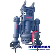 Reliable Vertical Hydraulic Pump for Sludge Cleaning