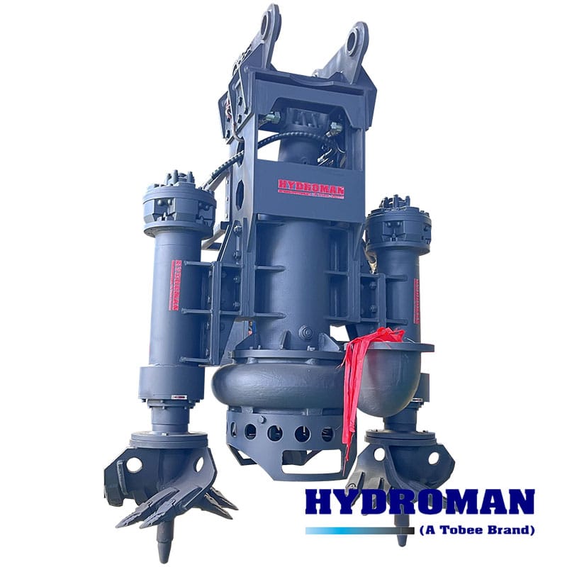 Excavator Mounted Dredging Pump with Cutters for Sludge and Sand in Cook Islands