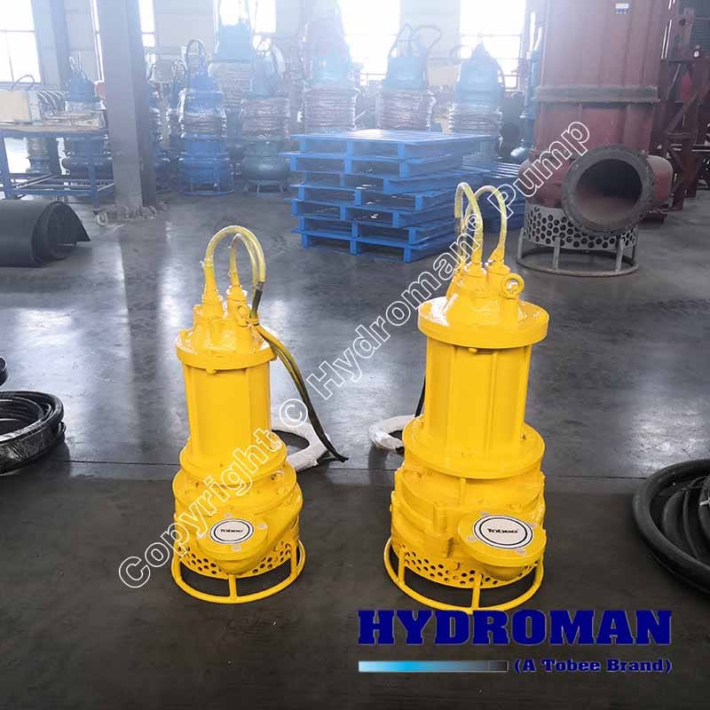 Electric Slurry Pumps for Construction Applications
