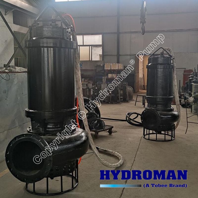 Underwater Submersible Slurry Pump for Drainage Applications
