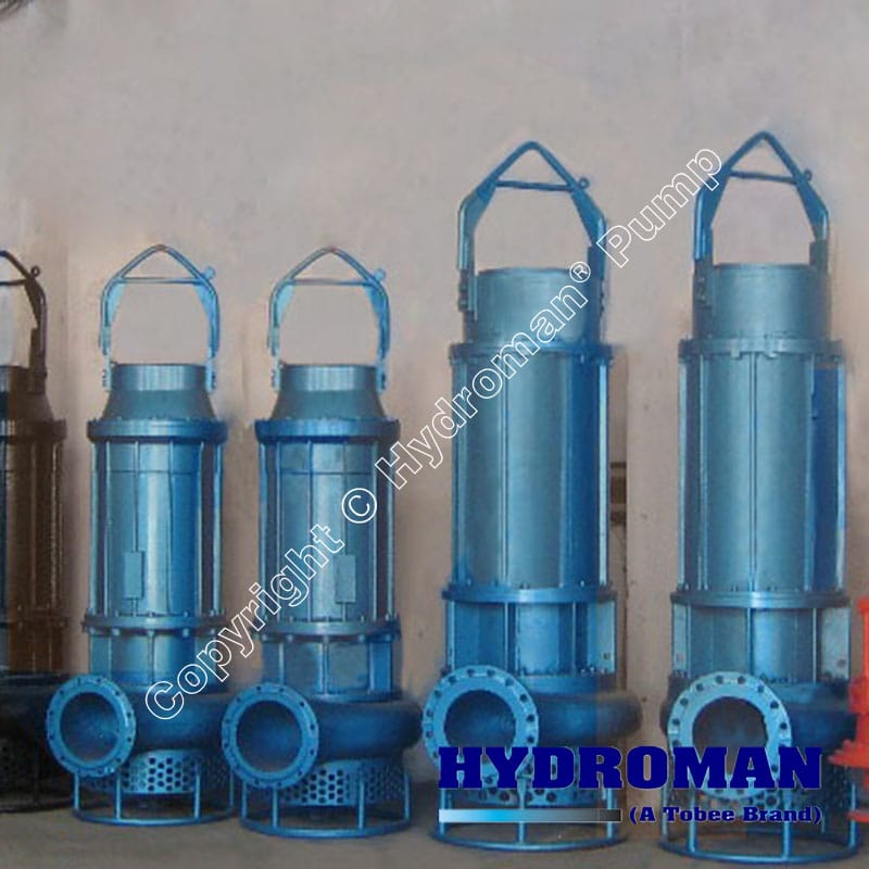 Electric Submerged Sand Pumps for Slurry Handling
