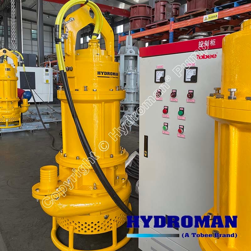 Heavy Duty Submersible Pump for Drainage Systems