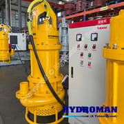 Heavy Duty Submersible Pump for Drainage Systems