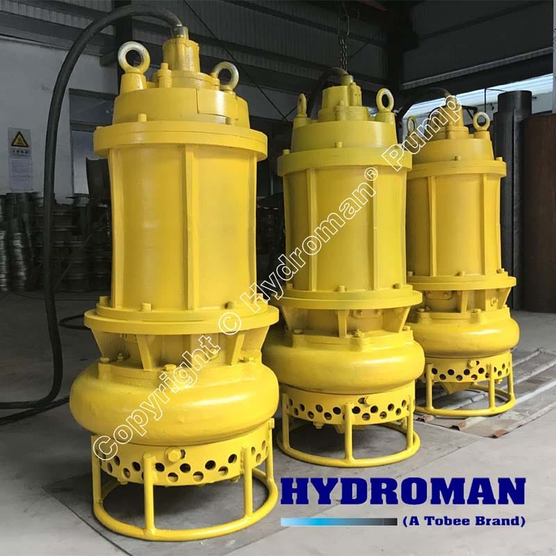 Industrial Submersible Pumps for Thick and Abrasive Fluids