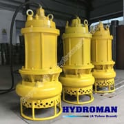 Industrial Submersible Pumps for Thick and Abrasive Fluids