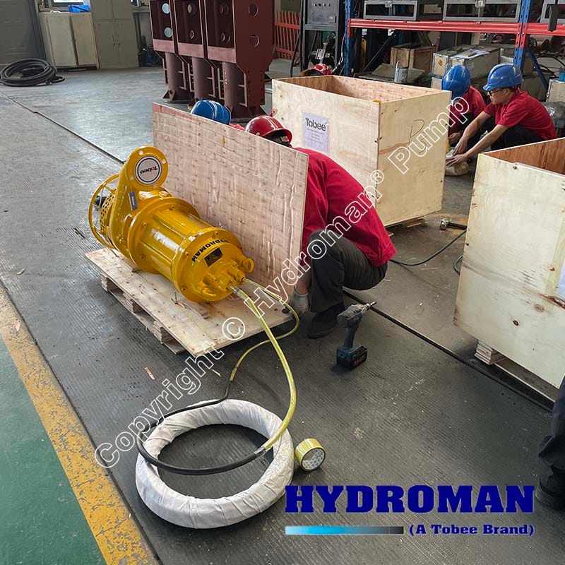 Heavy Duty Electric Pump for Sewage Transfer