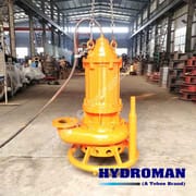 Heavy Duty Sand Pump for Riverbed Dredging