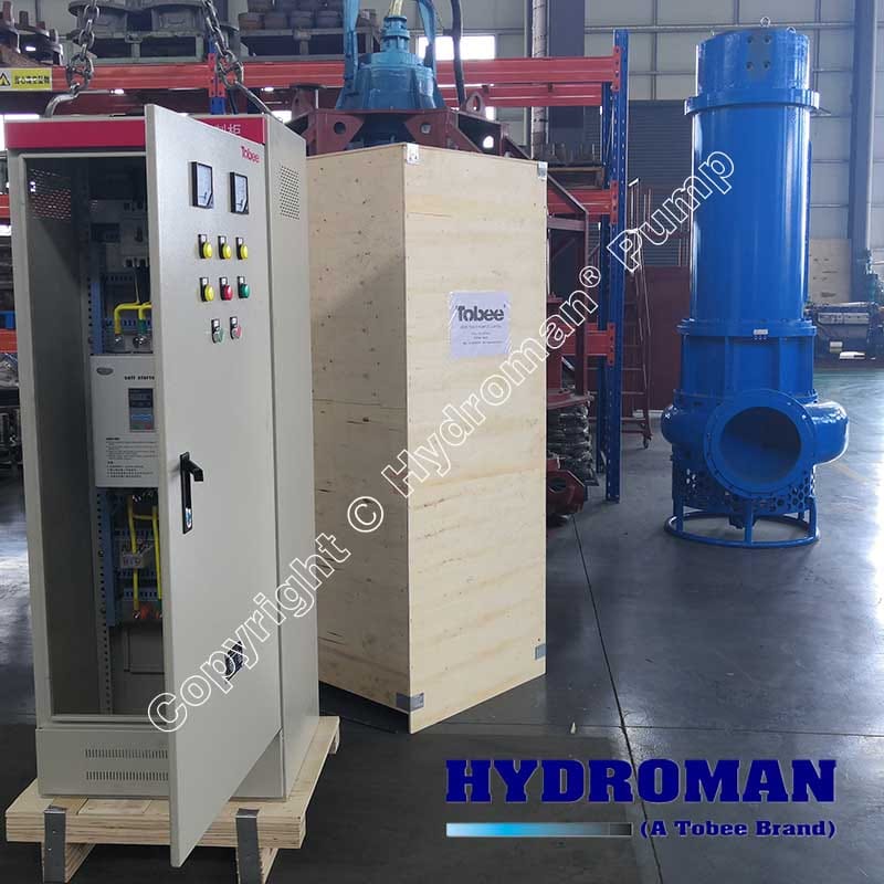 Hydroman® Submersible Pump for Sediment Removal Projects