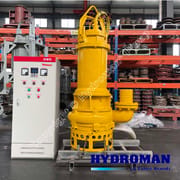 Submersible Sand Suction Pump for Concentrate Sump