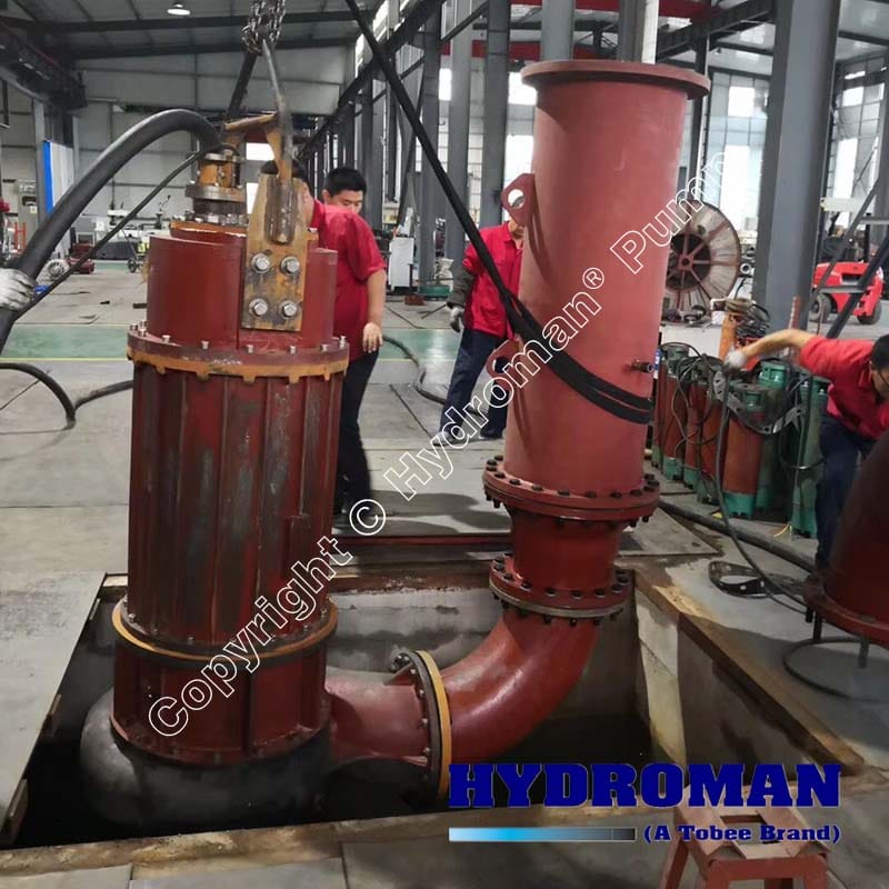 Heavy Duty Slurry Pump for Tailings Management