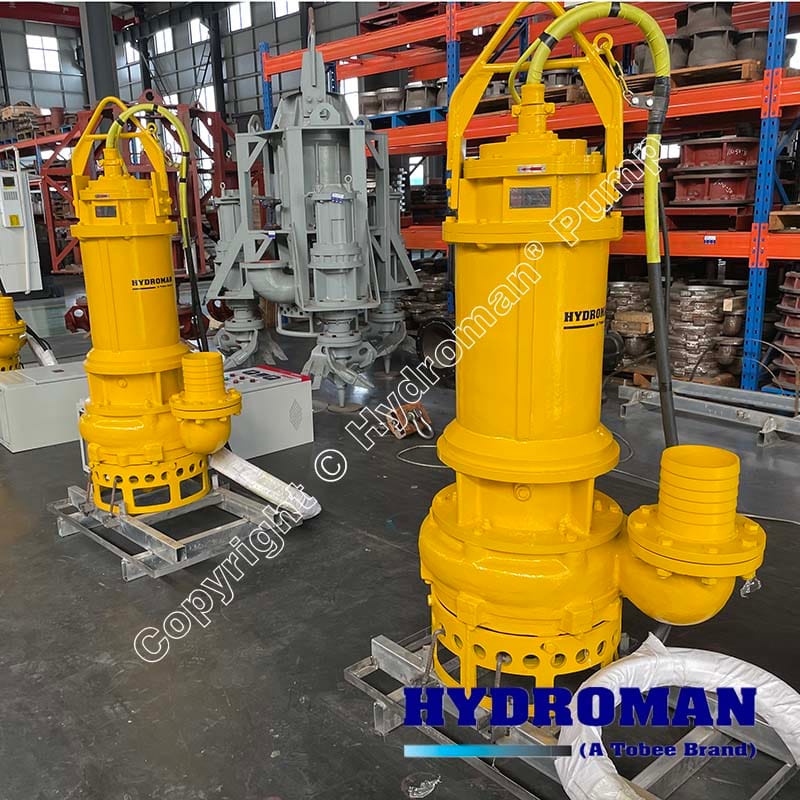 Durable Vertical Submersible Pumps for Mining and Dredging