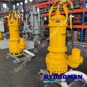 Durable Vertical Submersible Pumps for Mining and Dredging