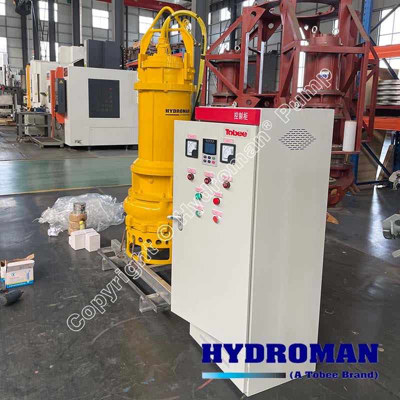 Electric Submersible Pump Control for Mining Operations