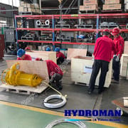 Underwater Agitator Pump for Silica Sand Removal
