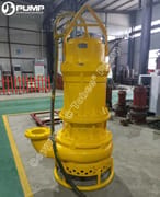 Vertical Submersible Slurry Pump for Ore Processing Plants