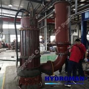 Vertical Electric Pump for Harsh Sediment Applications
