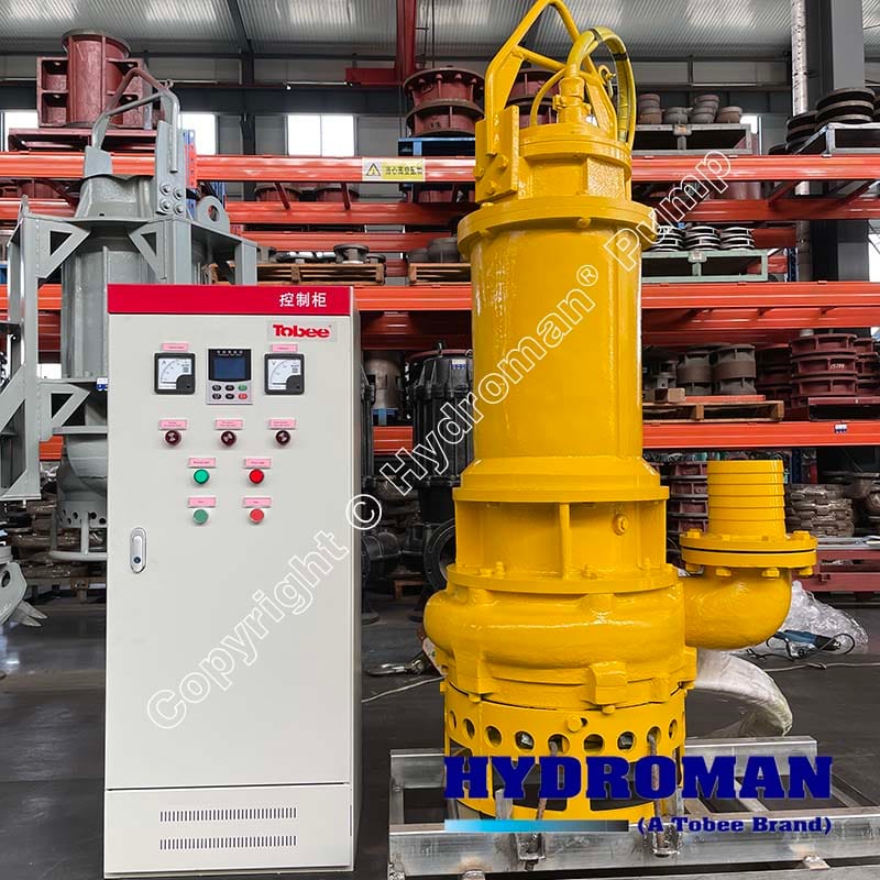 Hydroman Electric Pump Control Cabinet for Sand Suction