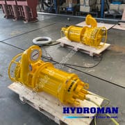 Vertical Submerged Pumps for Thick Mining Slurries
