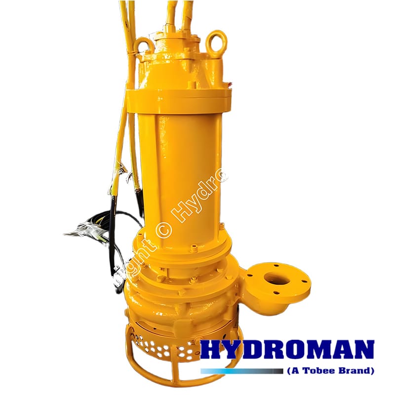 Hydroman Package for Submersible Slurry Pump Submerged Sewage Solids Pump