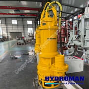 High Efficiency Electric Dredge Pump with Generator System