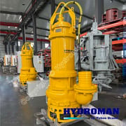 Electric Driven Slurry Pump for Sand Extraction Operations