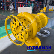 Heavy Duty Submersible Pump for Dredging Operations