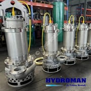 Electric Driven Stainless Steel Pumps for Sludge Handling
