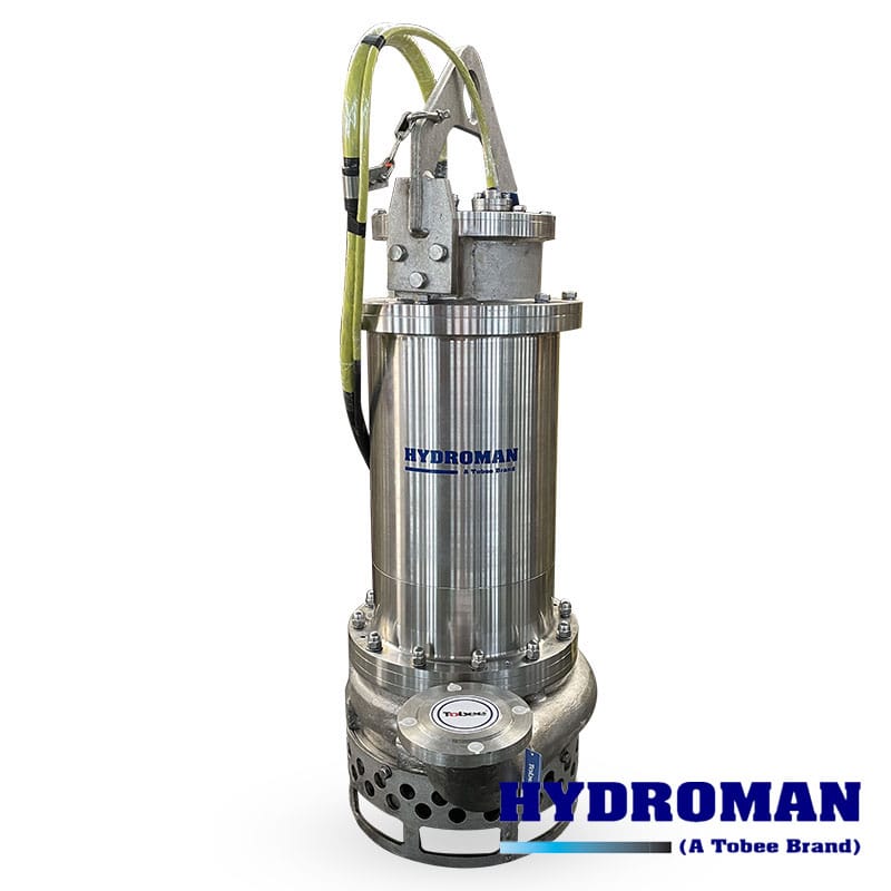 Duplex Stainless Steel Submersible Sand Pump for High Acid Projects