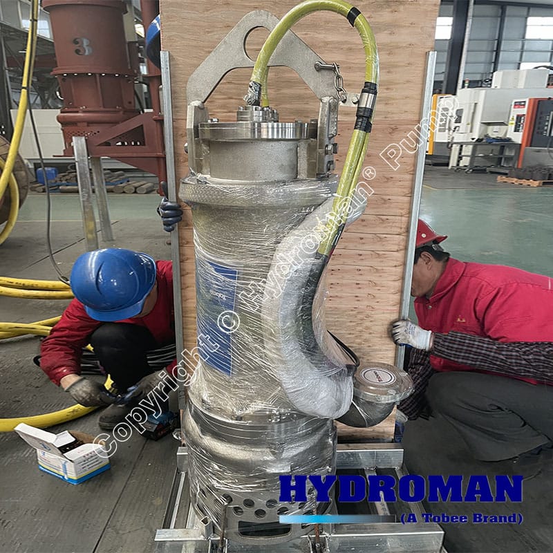 Industrial Pump Package for Corrosive Slurry Transport