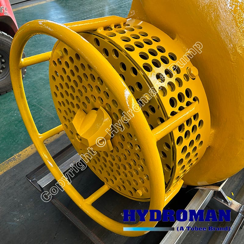 submersible cutter suction dredging pump